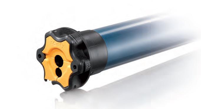 Motor tubular SOMFY Oximo 50 40/17 IO