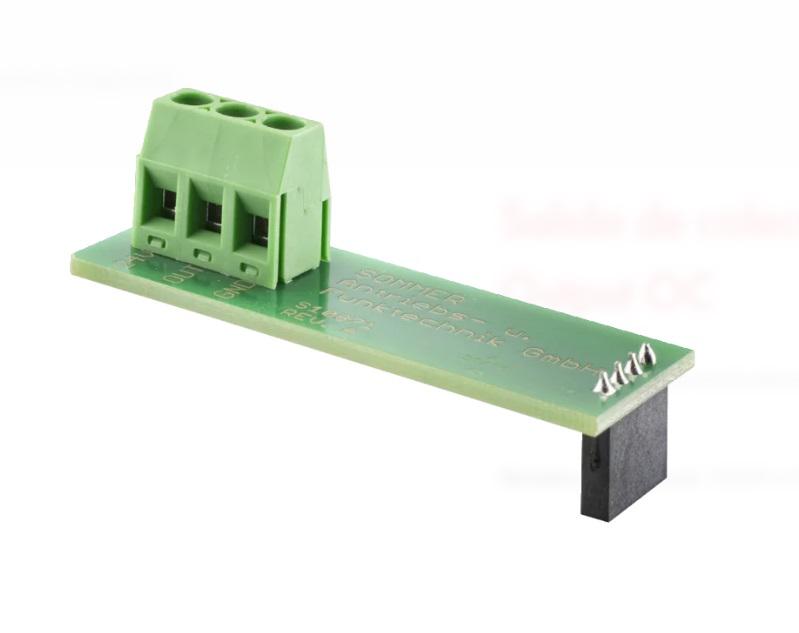 Placa enchufable Sommer OUTPUT OC