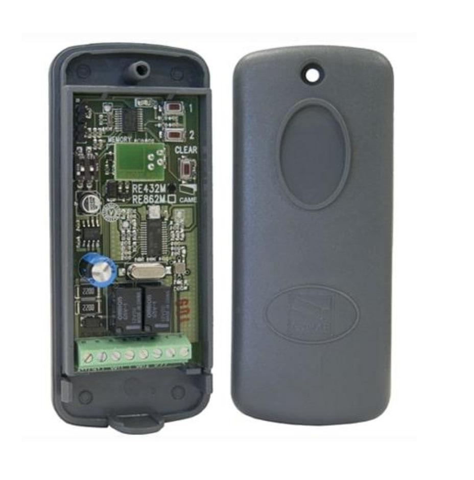 Receptor CAME RE432M bicanal 12/24V