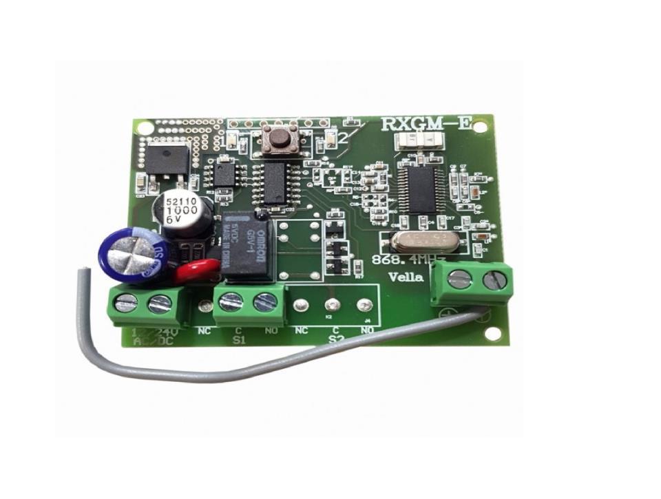 Receptor GLOBMATIC RXGM-E 12/24V 868 Mhz