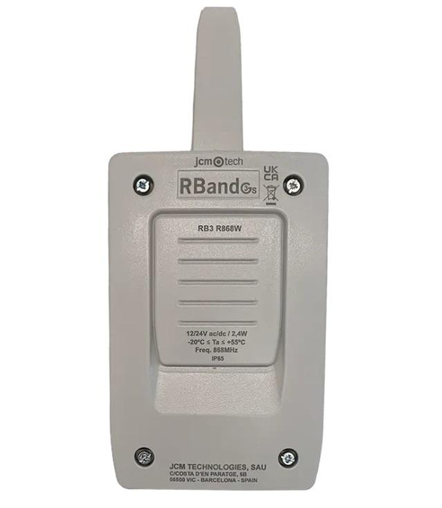 Receptor RB3 R868 3G banda seguridad