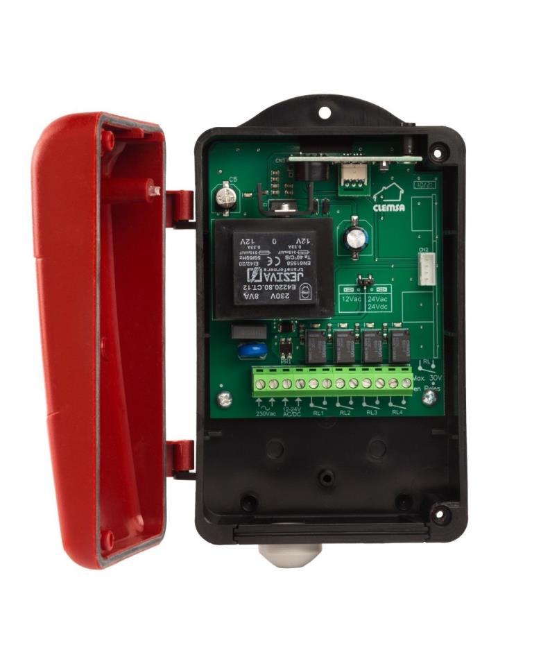 Receptor exterior CLEMSA RN44