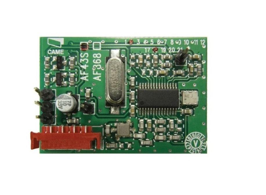 Tarjeta de radiofrecuencia AF43S Came