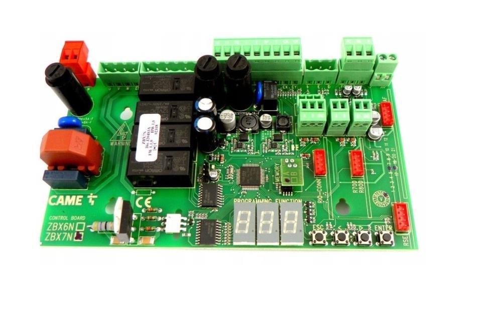 Tarjeta electrónica ZBX7N Came