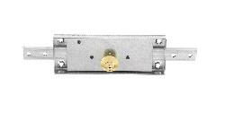 Cerradura terminal bombillo redondo largo