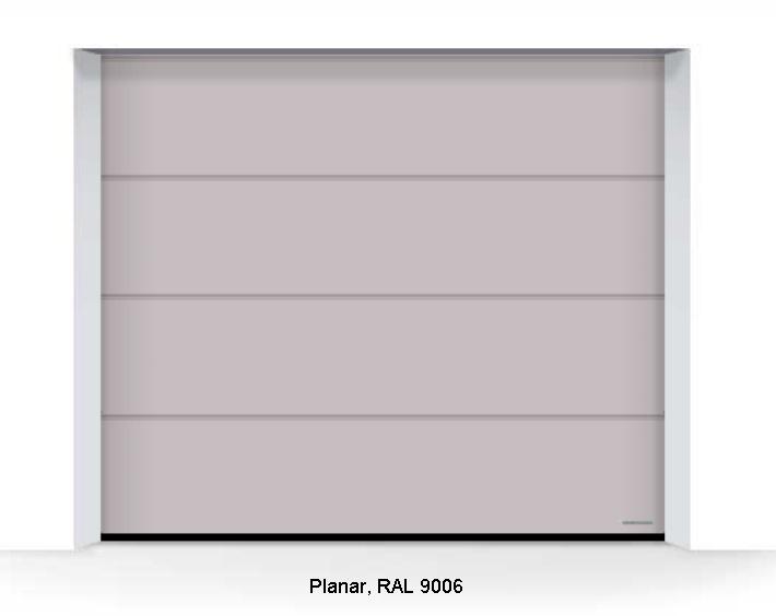 Puerta de garaje Hörmann RenoMatic 2375 x 2125
