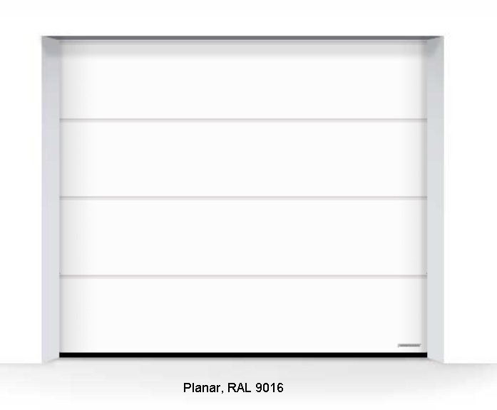 Puerta de garaje Hörmann RenoMatic 2500 x 2125