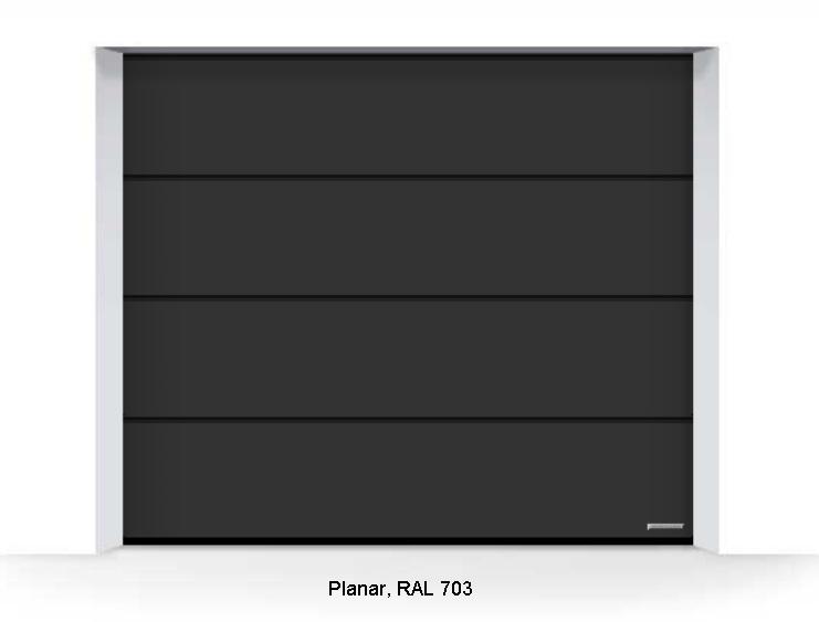 Puerta de garaje Hörmann RenoMatic 2750 x 2250