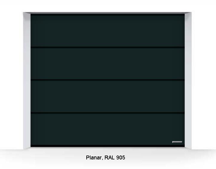 Puerta de garaje Hörmann RenoMatic 2750 x 2250