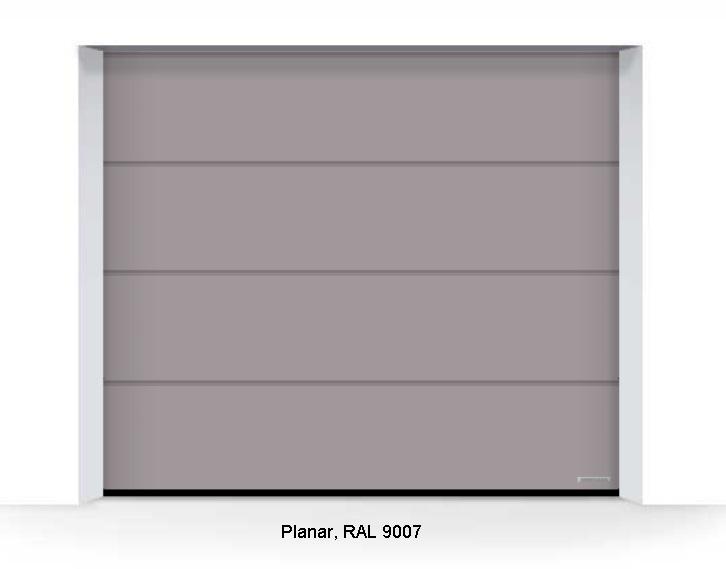 Puerta de garaje Hörmann RenoMatic 3000 x 2125